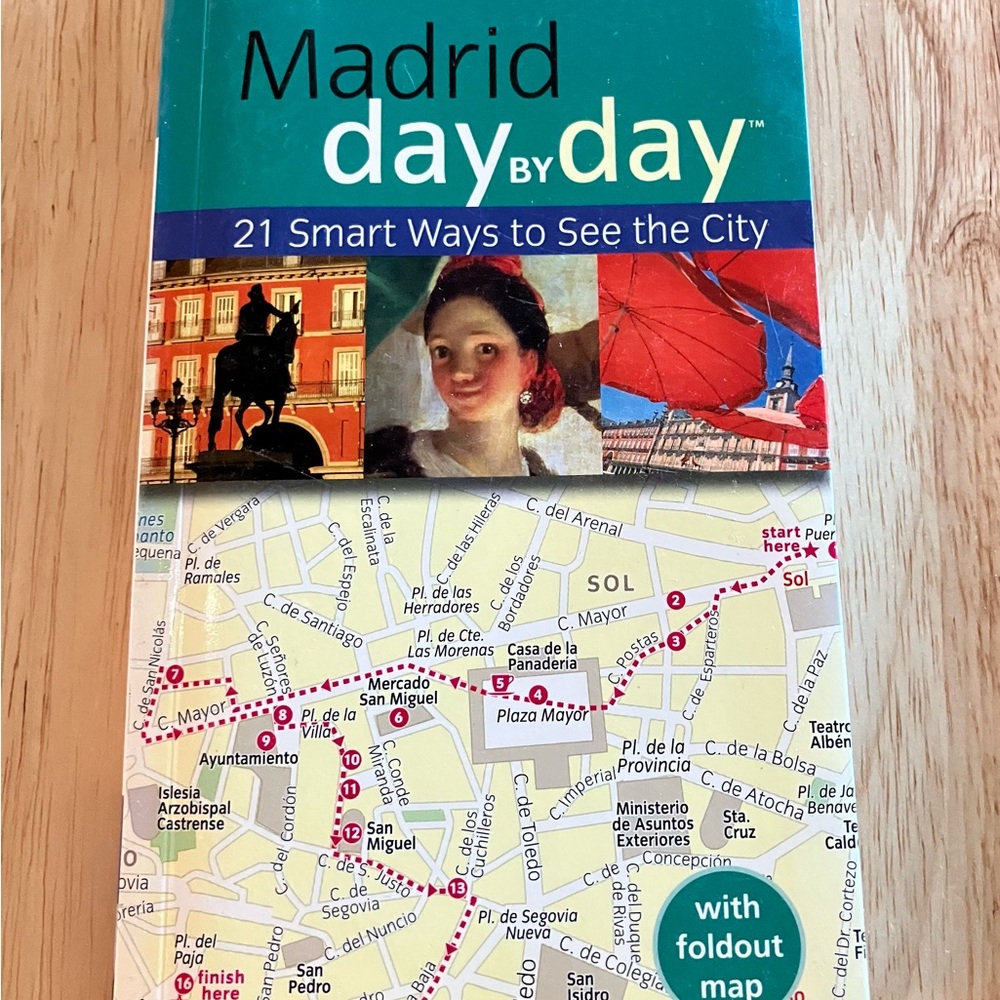 Madrid Travel Guidebook for Exploring Madrid